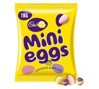 New Mini Eggs Giants Chocolate Bag 1kg for Chocolate Lovers - Easter Dairy Milk Mini Egg - Treats for Adults and Kids - Perfect for Sharing Easter By Experts Supplies