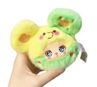 New Mini Liila Garden Tea Party Series Vinyl Blind Boxes Plush Doll Figure Mystery Collectible Toys Bag Charm Pendant Keychain Birthday Gift