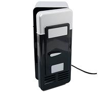 New Mini USB Fridge Car Refrigerator Cooler Beverage Drink Cans Cooler/Warmer Refrigerator For Laptop Pc Computer Red,Black