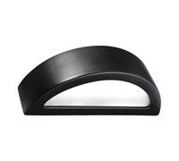 NEW Minimalist Wall lamp Ceramic ATENA Black E27 LED SOLLUX Lighting Living room