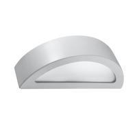 Sollux Lighting Atena Ceramic & Glass Grey 1 Light Classic Wall Light
