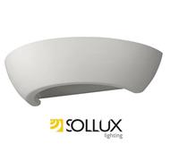 NEW Minimalist Wall lamp OSKAR Ceramic White E27 SOLLUX LIGHTING light up & down
