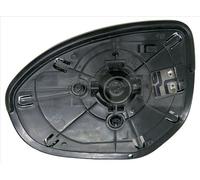 New Mirror Glass, outside mirror for MAZDA:2,3,3 II,DEMIO,AXELA GS1D691G7