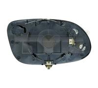 Mirror insert glass Left Aspherical 321-0006-1 TYC for MERCEDES-BENZ SLK CLK