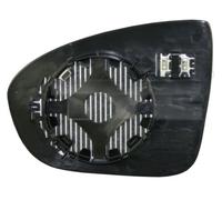 TYC 325-0122-1 Mirror Glass, outside mirror