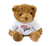 NEW Miss You - Cuddly Teddy Bear - I Miss You Present - Gift Missing You