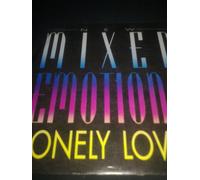 (New) Mixed Emotions - Lonely lover (1991) / Vinyl single [Vinyl-Single 7'']