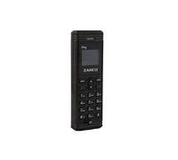 NEW MK11 ZANCO TINY PHONE WORLDS SMALLEST THINNEST MOBILE BLACK SMS BT MUSIC BT DIALER MP3 UNLOCKED CE ROHS WCDMA & GSM sold by phones 4u ltd