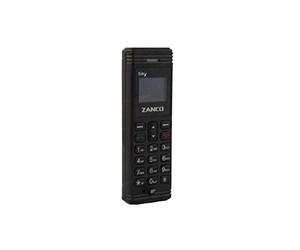 NEW MK11 ZANCO TINY PHONE WORLDS SMALLEST THINNEST MOBILE BLACK SMS BT MUSIC BT DIALER MP3 UNLOCKED CE ROHS WCDMA & GSM sold by phones 4u ltd