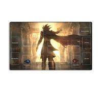 New Mlikemat Playmat Atem TCG CCG OCG Trading Card Game Mat with Zones + Free Bag (ZD039-989-A)