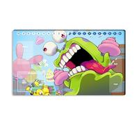 New Mlikemat Playmat Digimon DTCG Mat Numemon TCG CCG OCG Trading Card Game Mat with Zones + Free Bag (ZD002-908-SM)