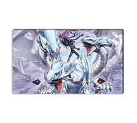 New Mlikemat Playmat Dragon Magia Master TCG CCG OCG Trading Card Game Mat Table Pad with Zones + Bag (YG001-182-A)
