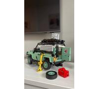 NEW MOC 10317 Land Rover Classic Defender 90 Building Blocks ICONS 2336pcs Toy