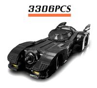 NEW MOC 1989 Batmobile (76139) - 3308PCS High Quality Building Blocks
