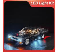 Dom's Dodge Charger LEGO