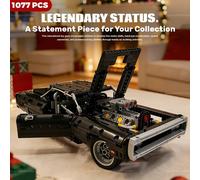 ONLY FOR Dodge Charger Bricks USB LED Light Lighting Kit For 42111 Technic Doms