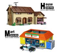 Lego 71016 The Simpsons Kwik-E-Mart
