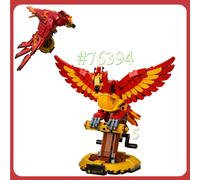 NEW MOC Building Blocks Harry Potter: Fawkes Dumbledore's Phoenix (76394)