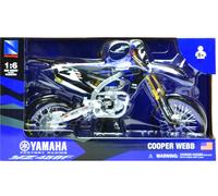 NEW Model 1:6 COPPER WEBB STAR RACING USA YAMAHA SUPERCROSS YZ450F NEW RAY