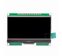 New Model 12864 LCD Module SPI Low Energy Consumption Wide Angles View for Battery Power Devices Dot Matrixed