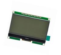 New Model 12864 LCD Module SPI Low Energy Consumption Wide Angles View for Battery Power Devices Dot Matrixed