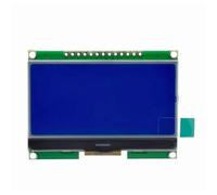 New Model 12864 LCD Module SPI Low Energy Consumption Wide Angles View for Battery Power Devices Dot Matrixed