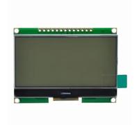 New Model 12864 LCD Module SPI Low Energy Consumption Wide Angles View for Battery Power Devices Low Power LCD