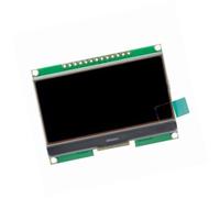 New Model 12864 LCD Module SPI Low Energy Consumption Wide Angles View for Battery Power Devices Low Power LCD