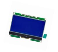 New Model 12864 LCD Module SPI Low Energy Consumption Wide Angles View for Battery Power Devices Low Power LCD