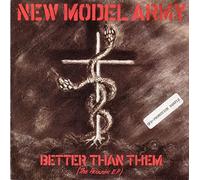 New Model Army - better than them (the acoustic e.p.) 12