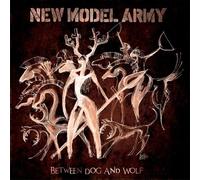 NEW MODEL ARMY - BETWEEN DOG WOLF - cd - G3z