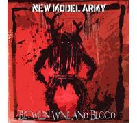 New Model Army Between Wine and Blood (Vinyl) 12" Album (US IMPORT)