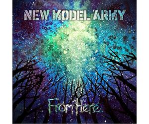 New Model Army From Here (CD Digisleeve) (CD) (US IMPORT)