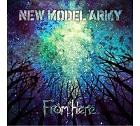 New Model Army From Here Double LP Vinyl NEW