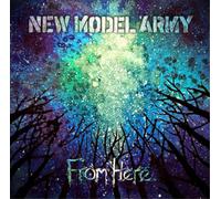 New Model Army From Here (Vinyl) 12" Album (US IMPORT)