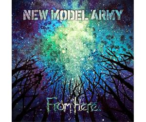 New Model Army From Here (Vinyl) 12" Album (US IMPORT)