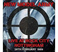 New Model Army - Live At Rock City Nottingham 1989