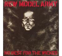 New Model Army No Rest for the Wicked (Vinyl) 12" Album (US IMPORT)