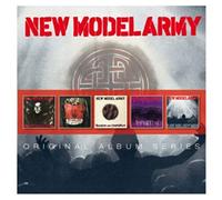 New Model Army - Original Album Series