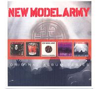 New Model Army – Original Album Series – 5-CD Box Set – Rhino (2014)