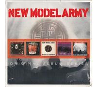 New Model Army - Original Album Series