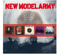 New Model Army Original Album Series 5-CD NEW SEALED No Rest For The Wicked+
