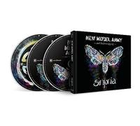 New Model Army and Sinfonia Leipzig Sinfonia (CD) Box Set with DVD (US IMPORT)