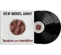 New Model Army Thunder and Consolation - National Album Day 2025 - Black Vinyl - Sealed UK 2-LP Double vinyl album record 5021732842497 Rhino 2025