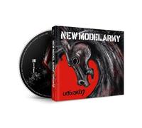 NEW MODEL ARMY - Unbroken - CD (CD in hard-back book sleeve) New Sealed