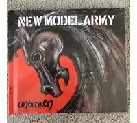 NEW MODEL ARMY - Unbroken - CD (CD in hard-back book sleeve) New Sealed