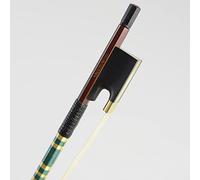 New Model! Concert Level Pernambuco Violin Bow Unique Design with Red Crystal Vingobow