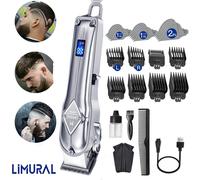 New Model Cordless Hair Clippers Trimmer Shaving Hair Cutting Machine