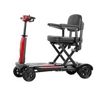New Model of The Elderly Scooter Four-Wheel Battery Car Home Old Man Happy Disabled Folding Small Anti-Fall Electric Power Scooter 10A