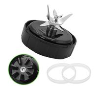 [ New Model] Replacement Blender Blade for Ninja Accessories, Only Compatible with Nutri Ninja Foodi Power Blender SS300, SS300C, SS351, SS351C, SS351TGT, CO351B, SS100, SS101, SS101C, SS101TGT